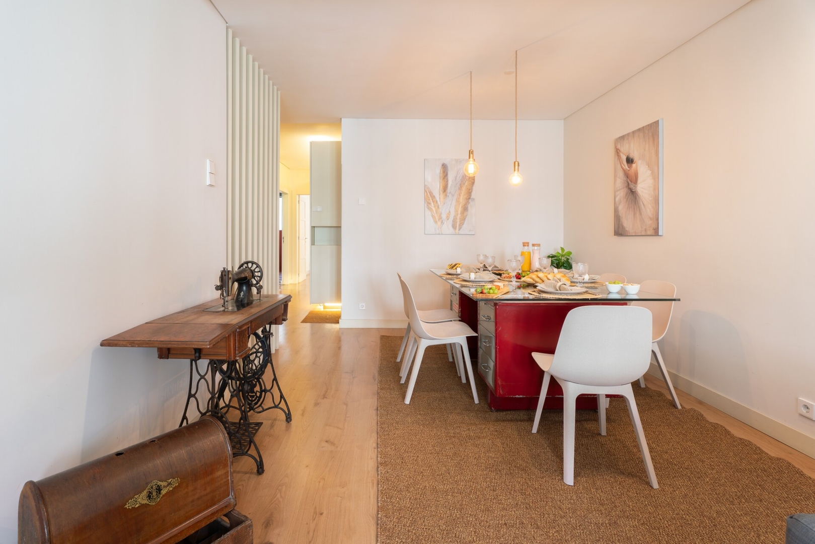 Colorful Bright Flats w/ Balcony by HostWise 9 Host Wise Booking