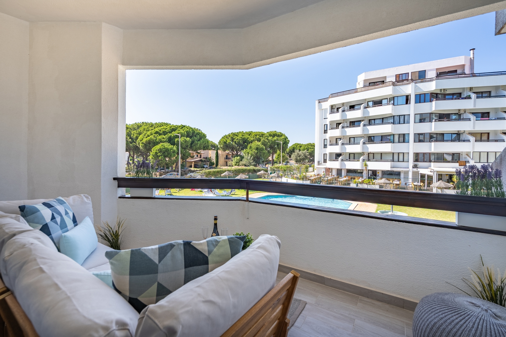 Vilamoura Retreat with Pool & Balcony by HostWise 24 Host Wise Booking