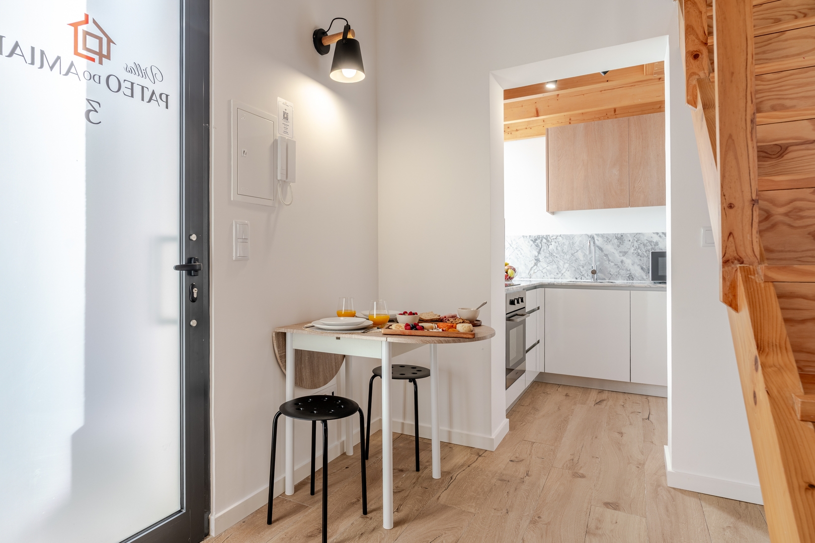 Courtyard T1 Apartments with BBQ by HostWise 33 Host Wise Booking