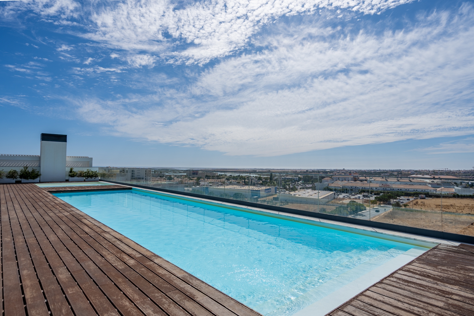 Rooftop Pools & Balcony Haven by HostWise 18 Host Wise Booking