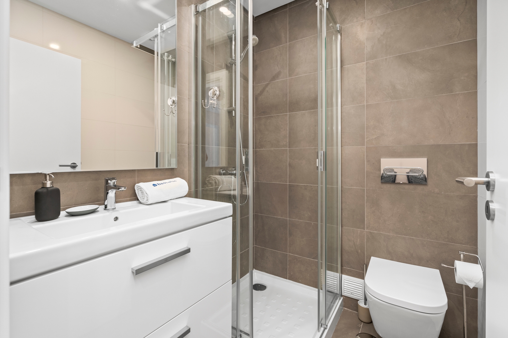 Rooftop Pools & Balcony Haven by HostWise 37 Host Wise Booking