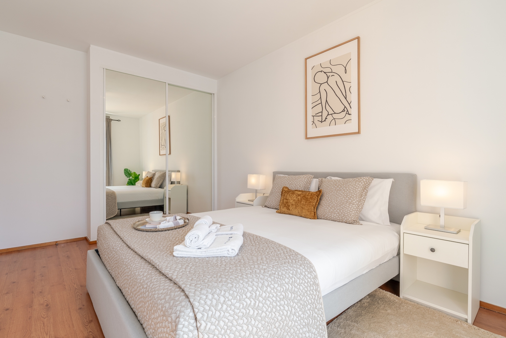 Bright Flat with Balcony & Garage by HostWise 11 Host Wise Booking