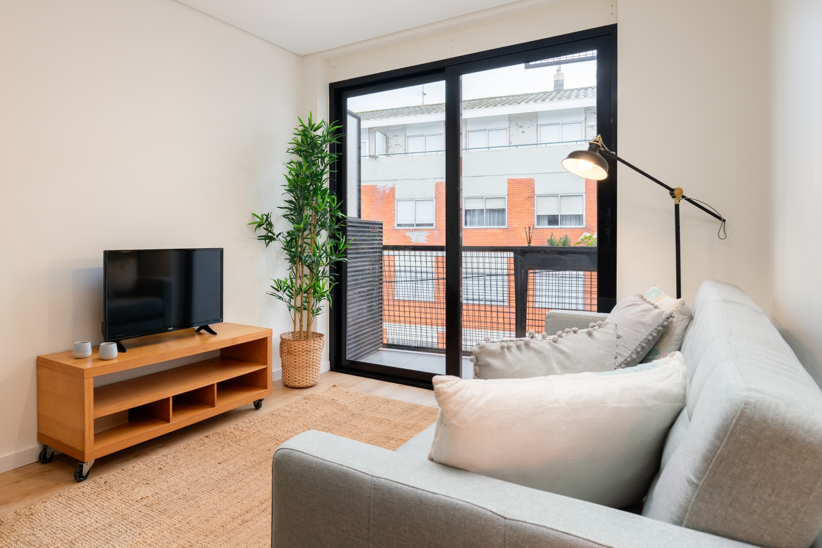 Stylish & Bright Flat with Balcony by HostWise 9 Host Wise Booking