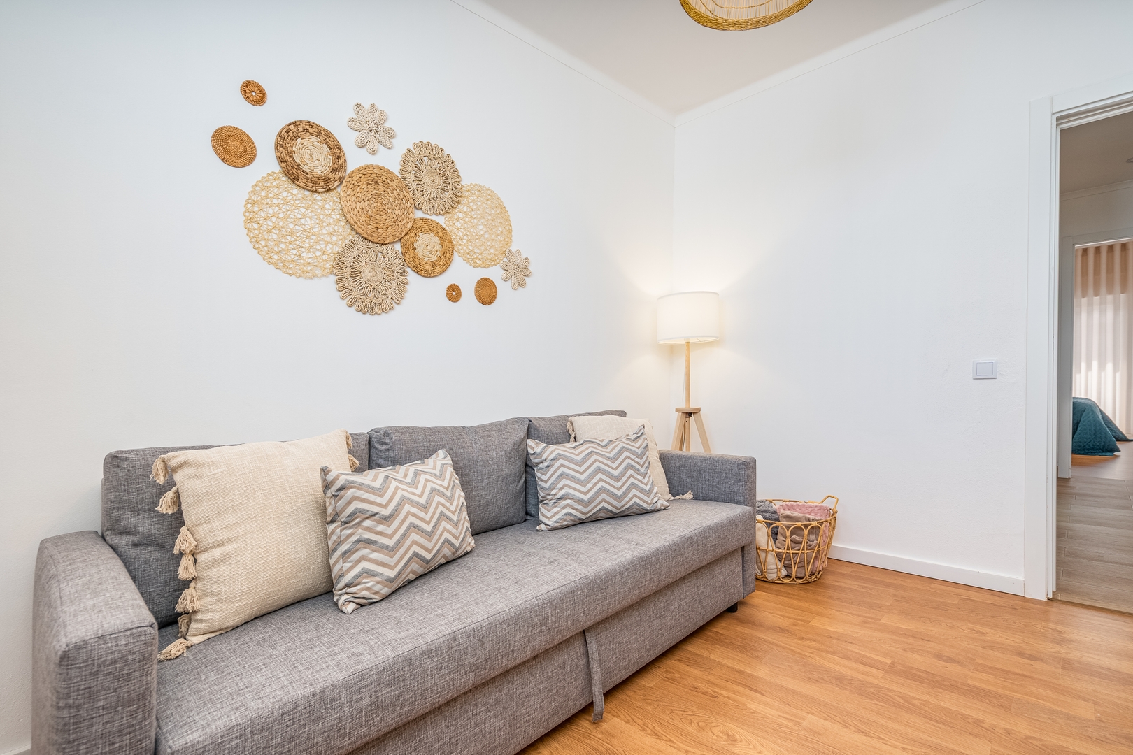 Bright & Spacious Flat w/ Balcony by Host Wise 9 Host Wise Booking