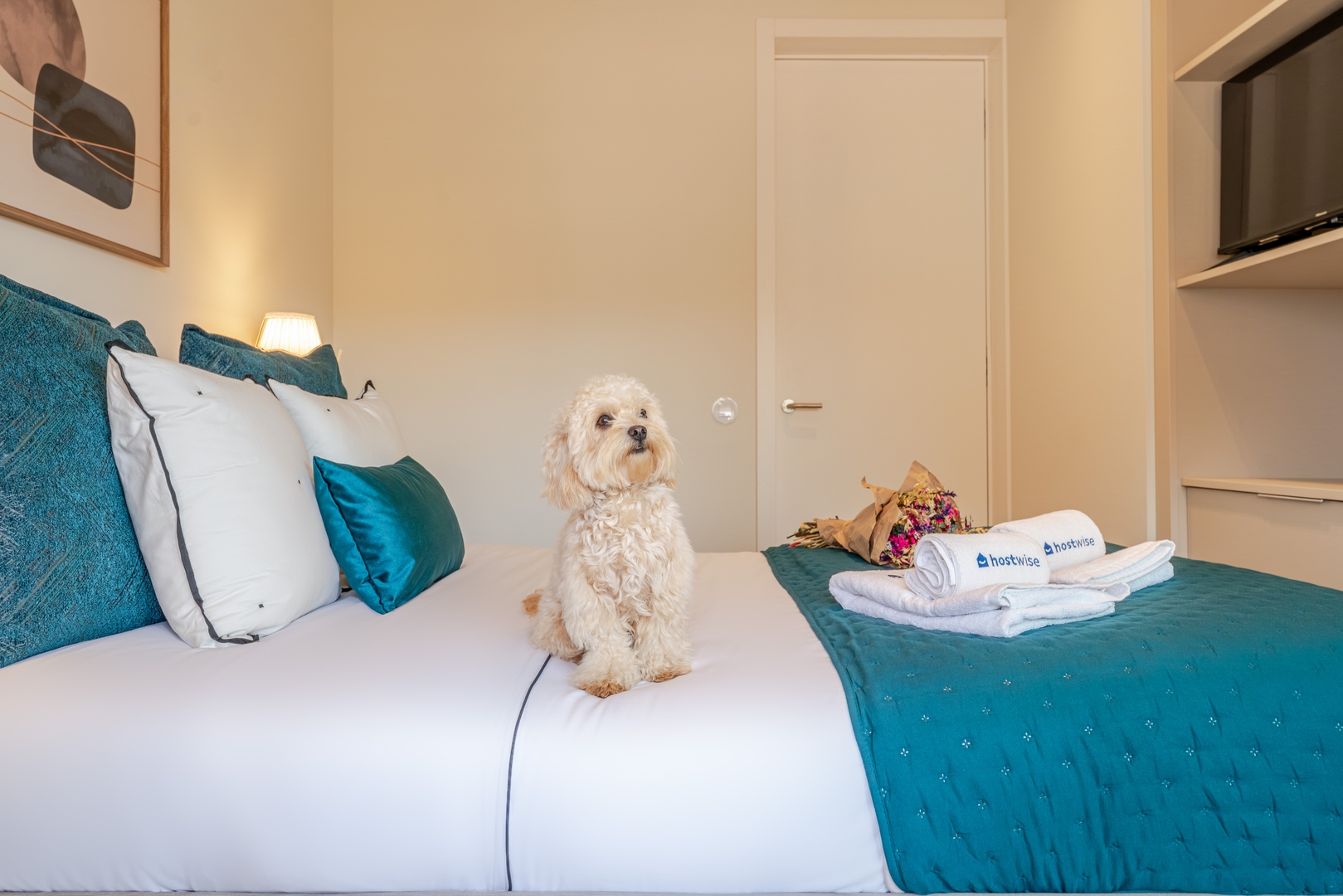 Stylish, Premium & Pet Friendly Flat by HostWise 11 Host Wise Booking