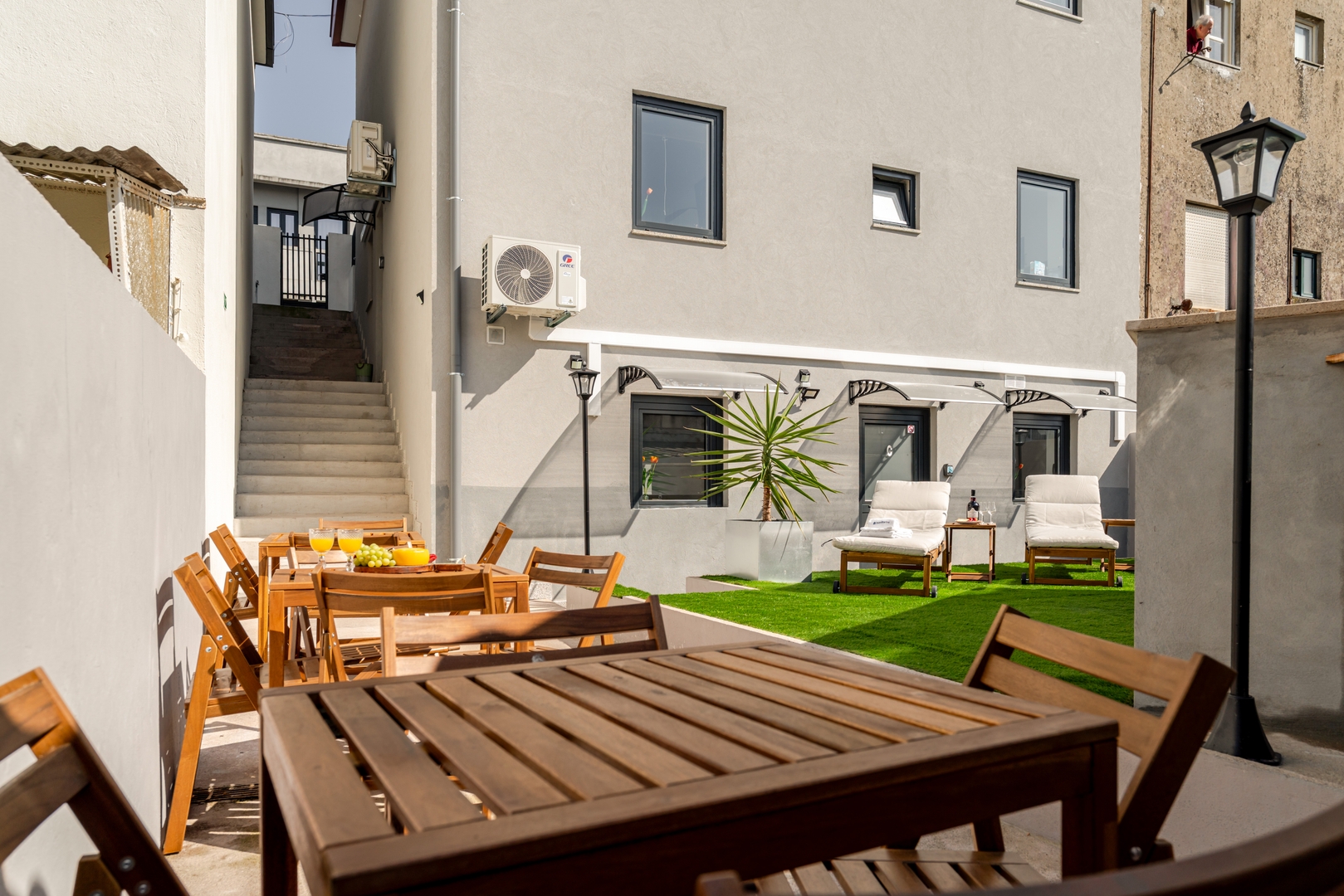 Poolside Retreat for 12 in Three Flats by HostWise 4 Host Wise Booking