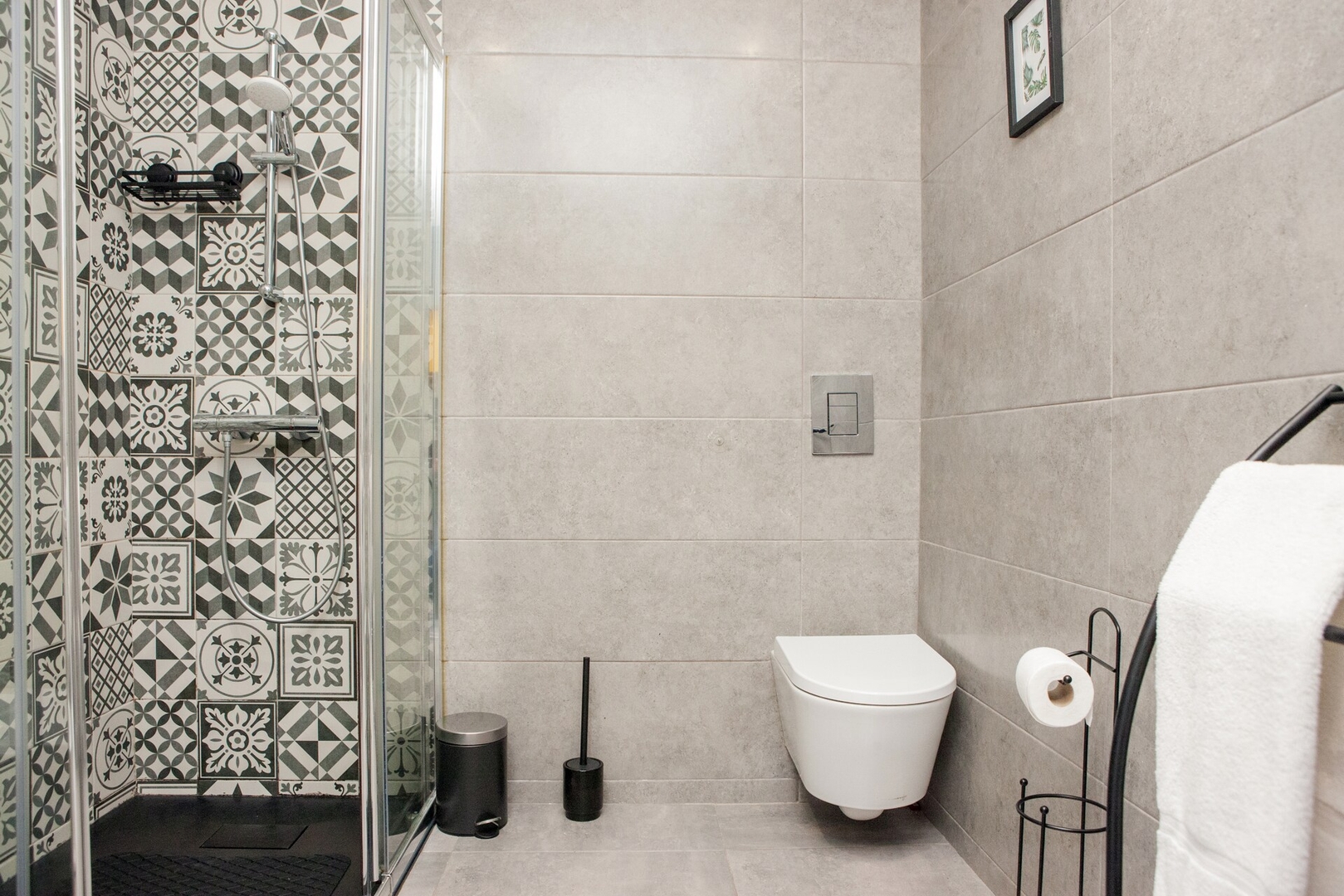 Charming Urban Flat w/ Balcony by HostWise 23 Host Wise Booking