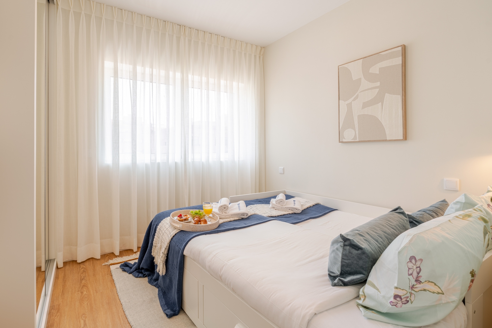 Stylish & Spacious Apartment by HostWise 7 Host Wise Booking