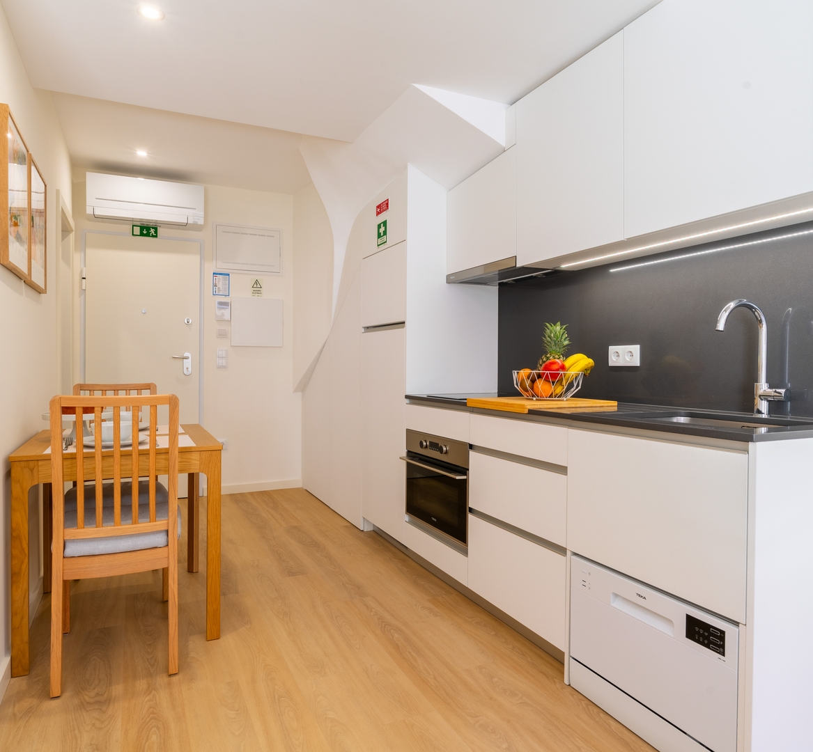 Stylish Flats w/ Balcony by HostWise 18 Host Wise Booking