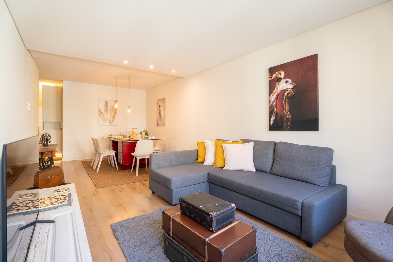 Colorful Bright Flats w/ Balcony by HostWise 6 Host Wise Booking