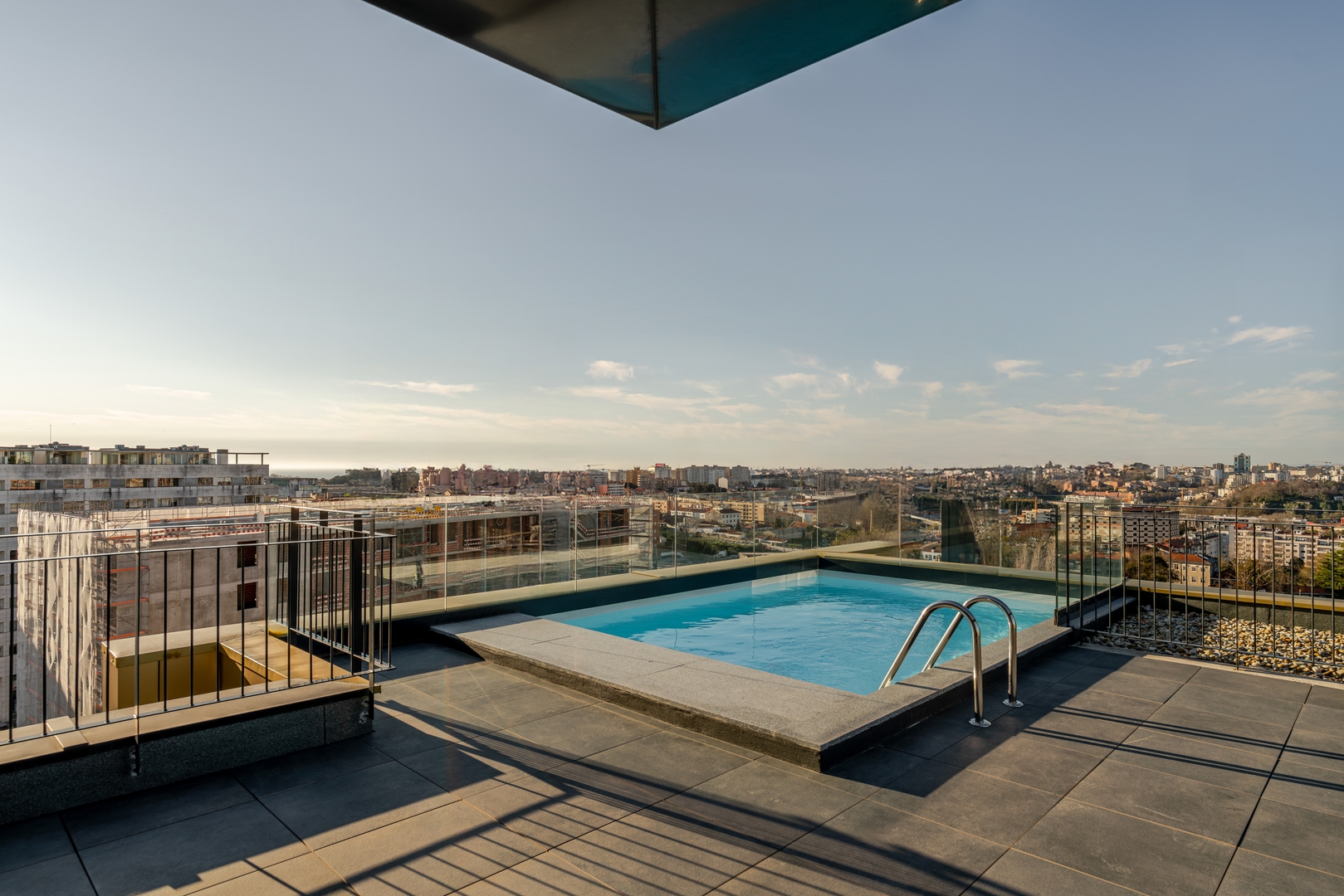 Rooftop Pool & Balconies in Gaia by HostWise 61 Host Wise Booking