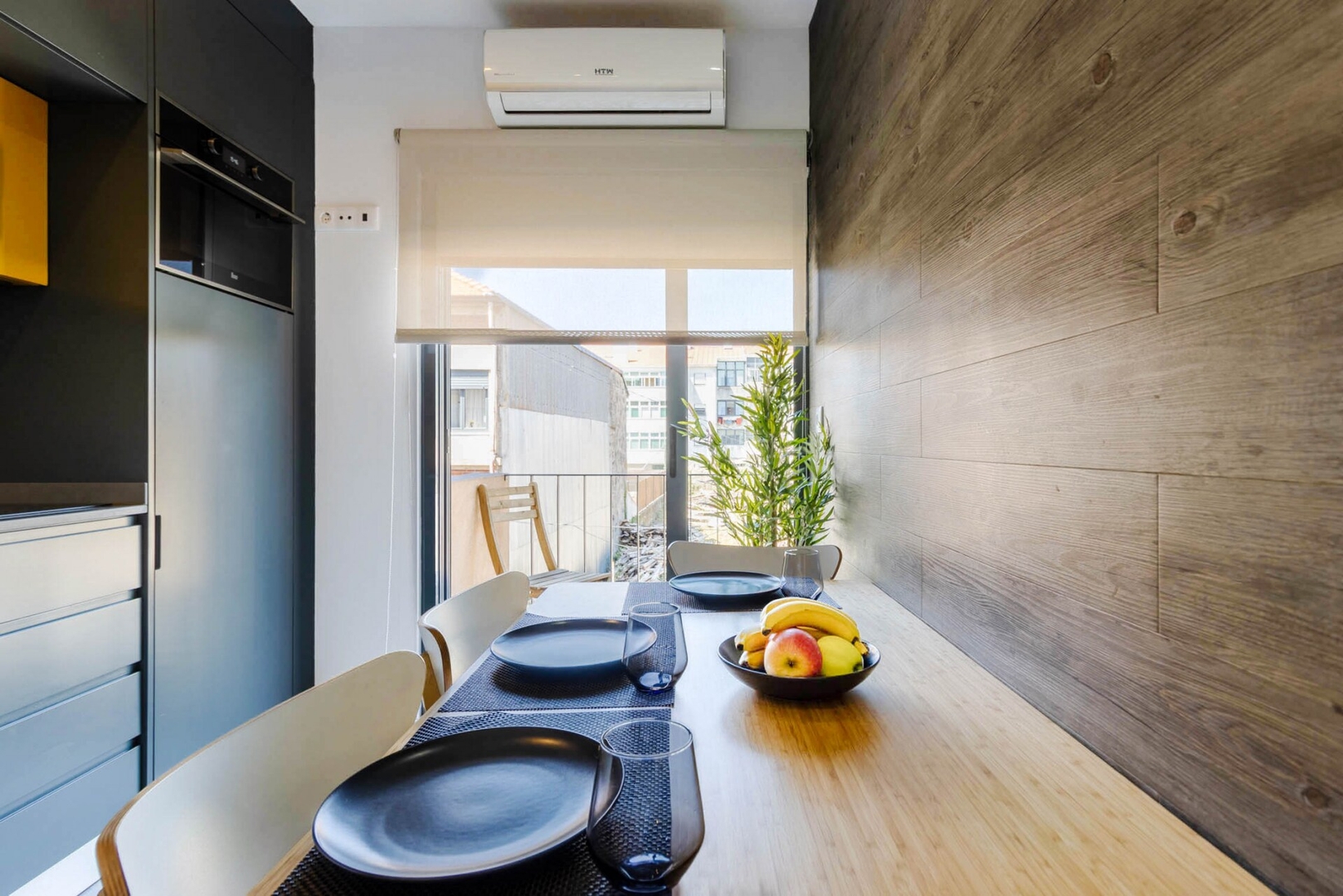 Modern & Stylish Flat w/ Balcony by HostWise 12 Host Wise Booking