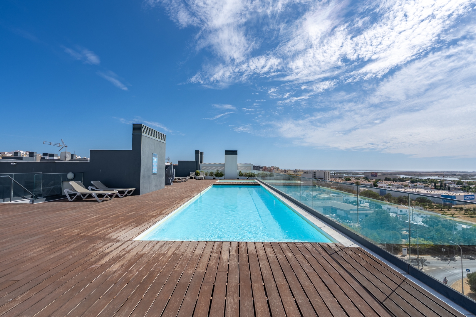 Rooftop Pools & Balcony Haven by HostWise 16 Host Wise Booking