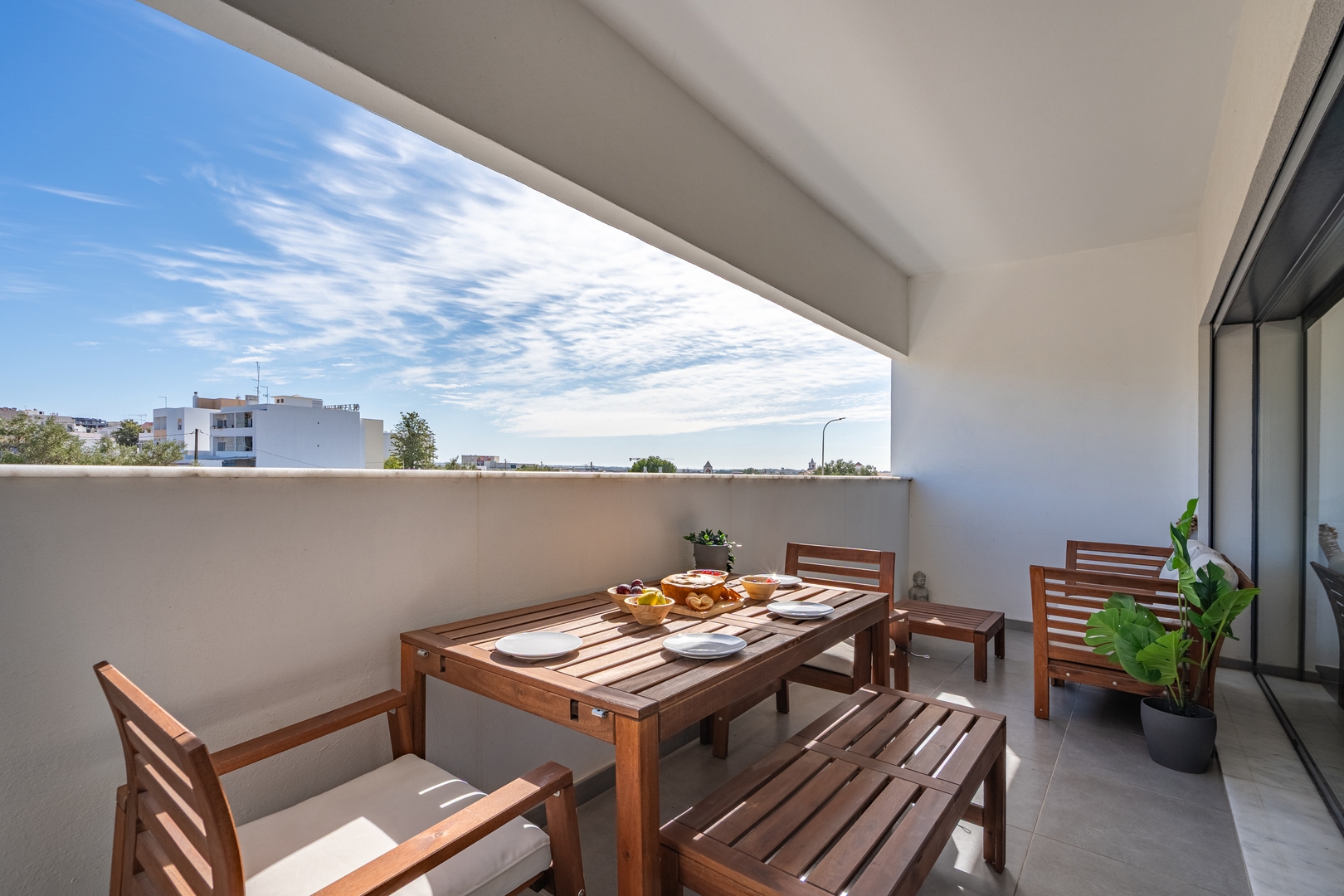 Rooftop Pools & Balcony Haven by HostWise 28 Host Wise Booking