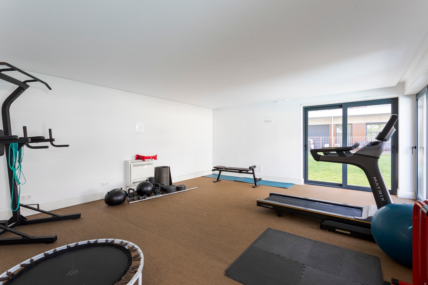 Studio w/ Terrace, Pool & Gym | Antas by Host Wise 19 Host Wise Booking