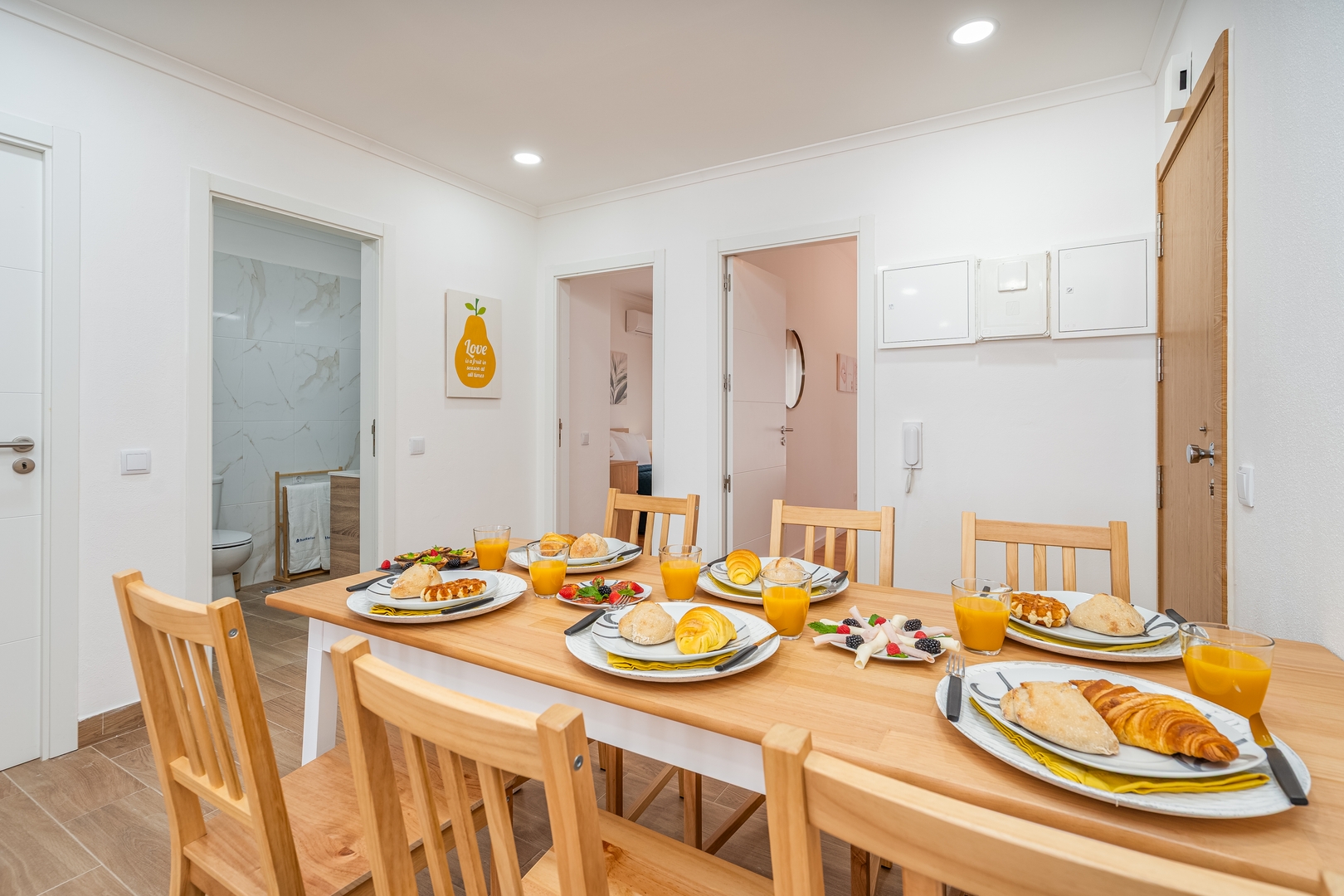 Bright & Spacious Flat w/ Balcony by Host Wise 20 Host Wise Booking