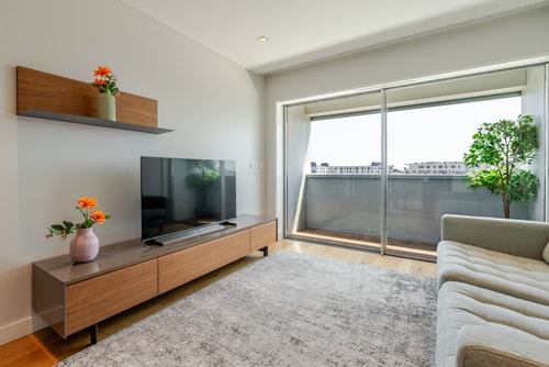 Stylish Home with Balcony & Garage by HostWise Host Wise Booking