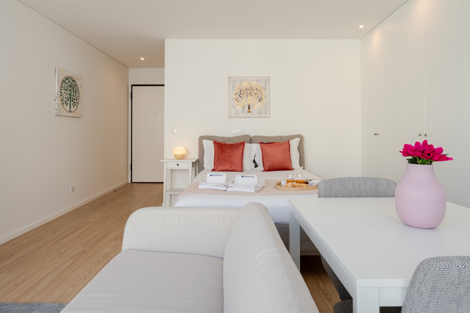 Elegant Studio w/ Balcony & Garage by HostWise 15 Host Wise Booking