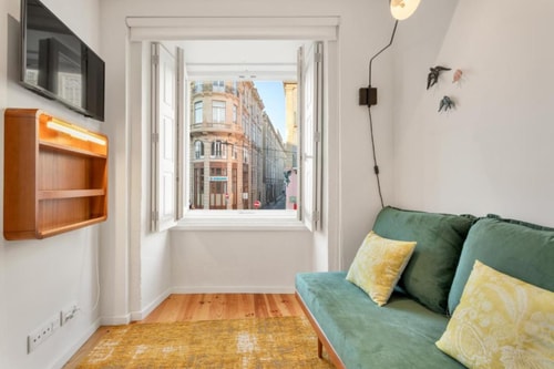 HostWise - Welcoming Noble Flat | Clérigos Tower Host Wise Booking