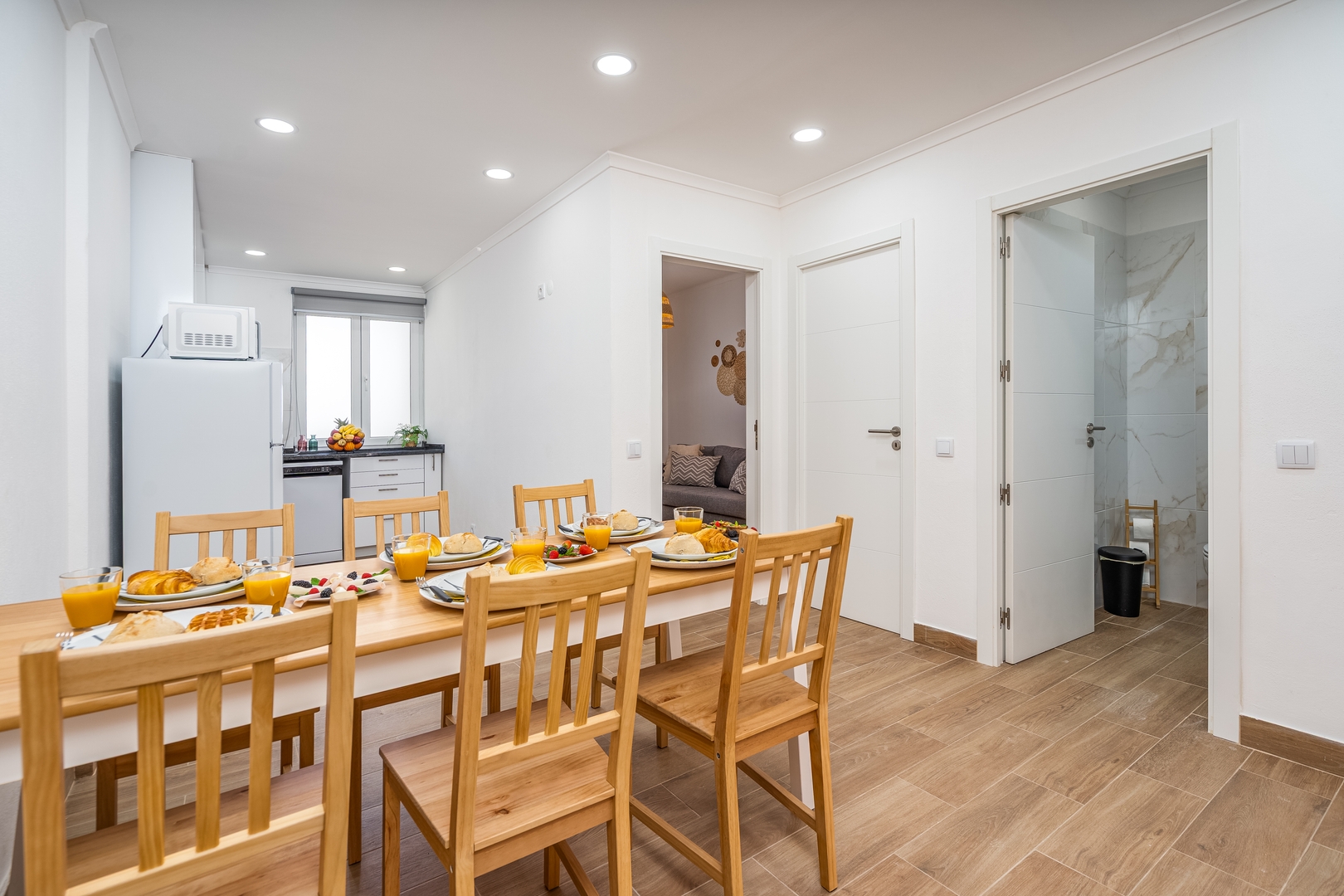 Bright & Spacious Flat w/ Balcony by Host Wise 17 Host Wise Booking