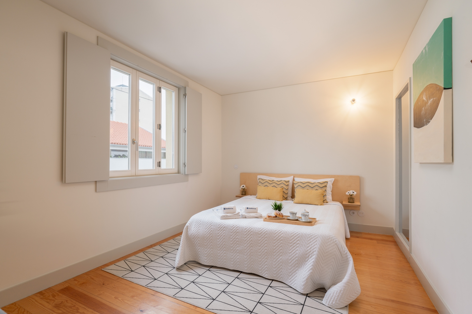 Dual Sunny Studios in Old Guimarães by HostWise 30 Host Wise Booking