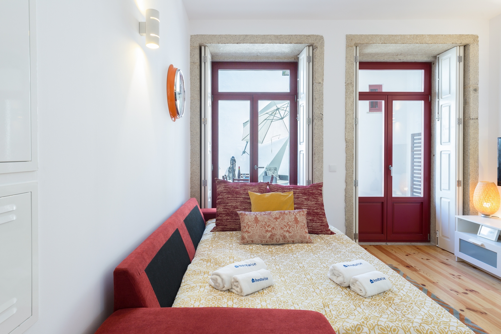 Lovely Flat w/ Jacuzzi & Terrace by HostWise 30 Host Wise Booking