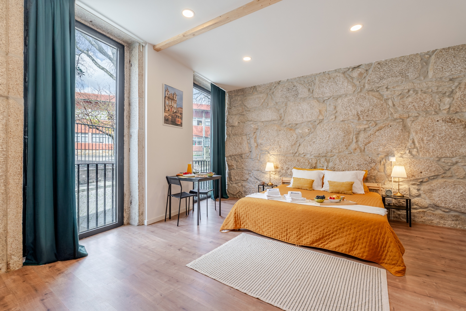 HostWise - Stylish Stone-Walled Flat Host Wise Booking