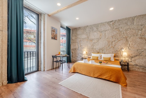 Stylish Stone-Walled Flat by HostWise Host Wise Booking