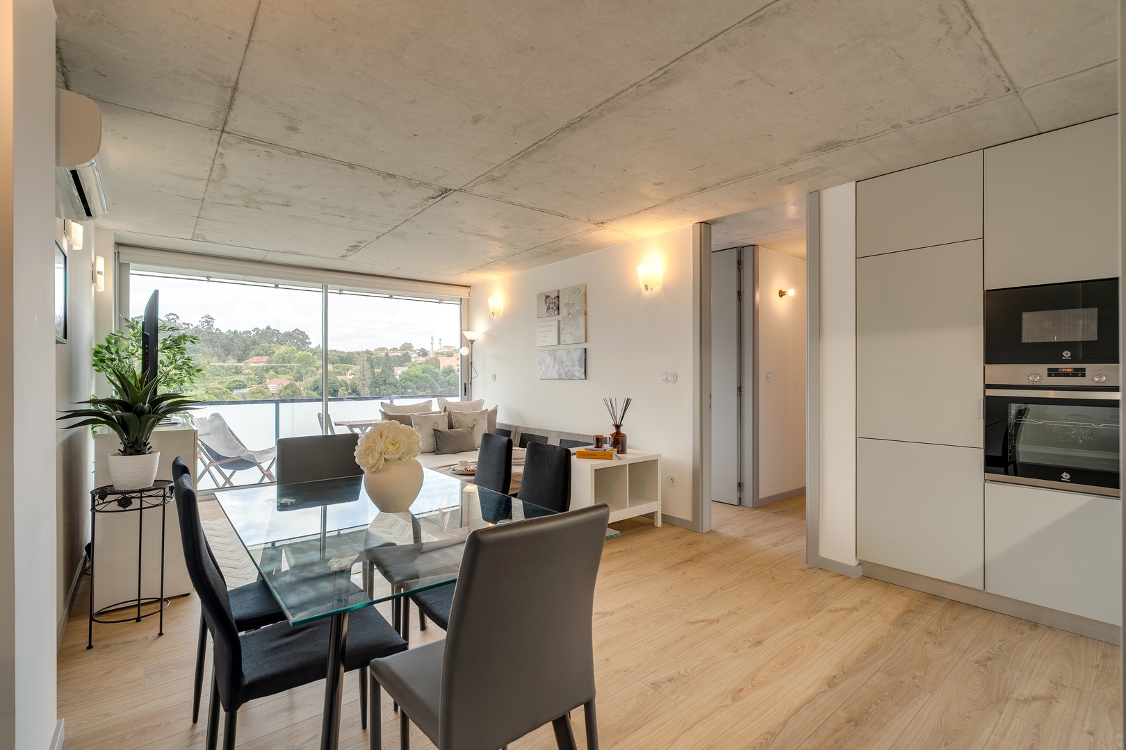 Balcony 2BRs with Pool & Parking by HostWise 79 Host Wise Booking