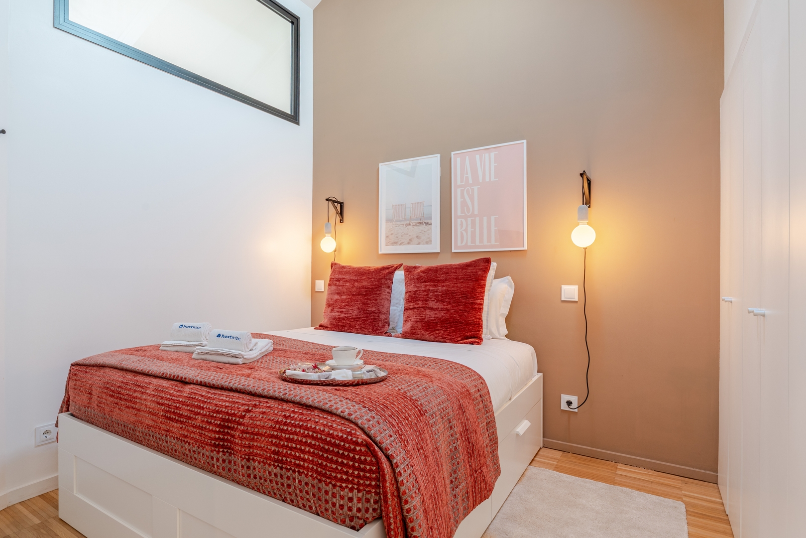 Stylish Open-Plan Flat with Swimming Pool by HostWise 2 Host Wise Booking