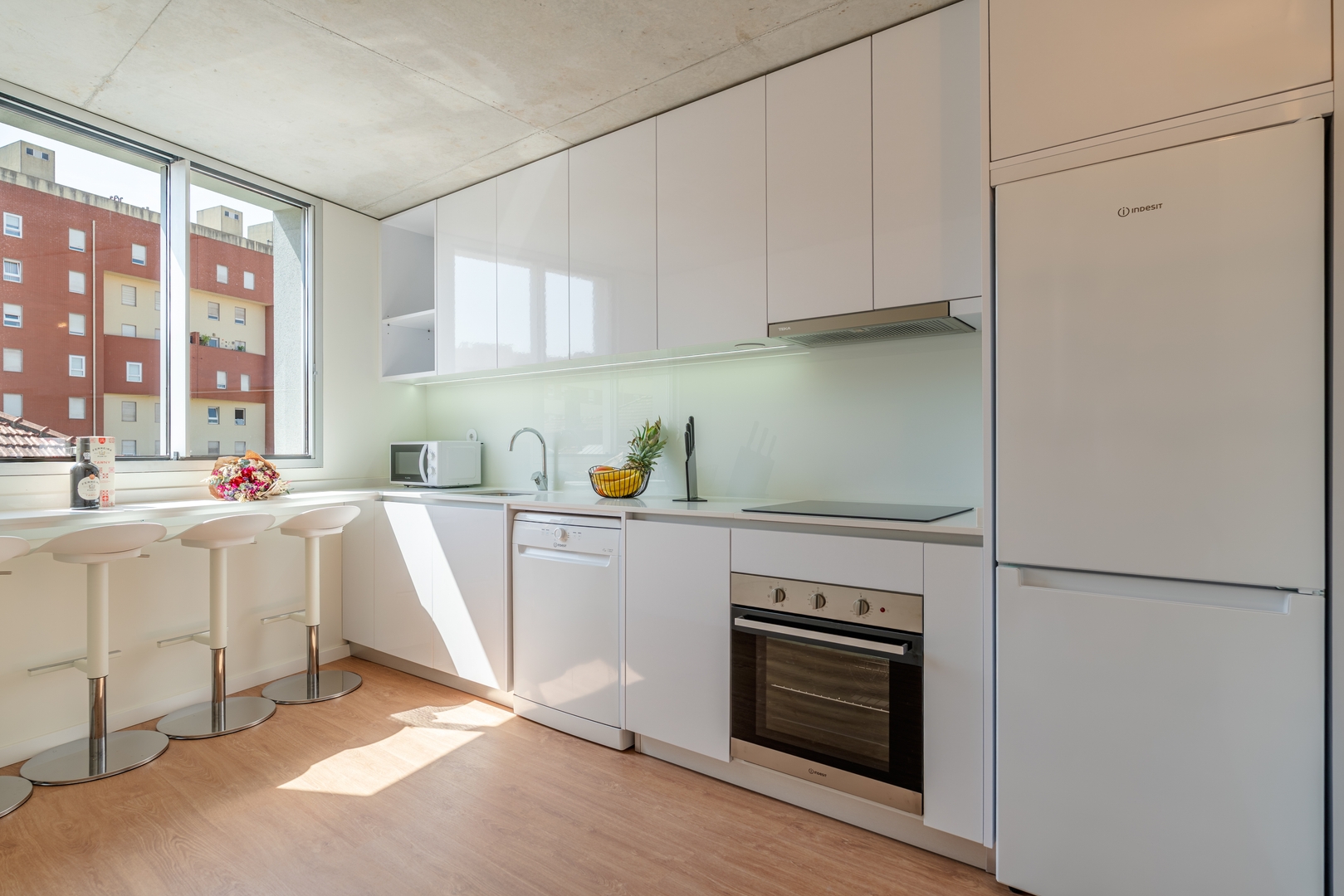 Modern Family Flats w/ Terrace by HostWise 77 Host Wise Booking