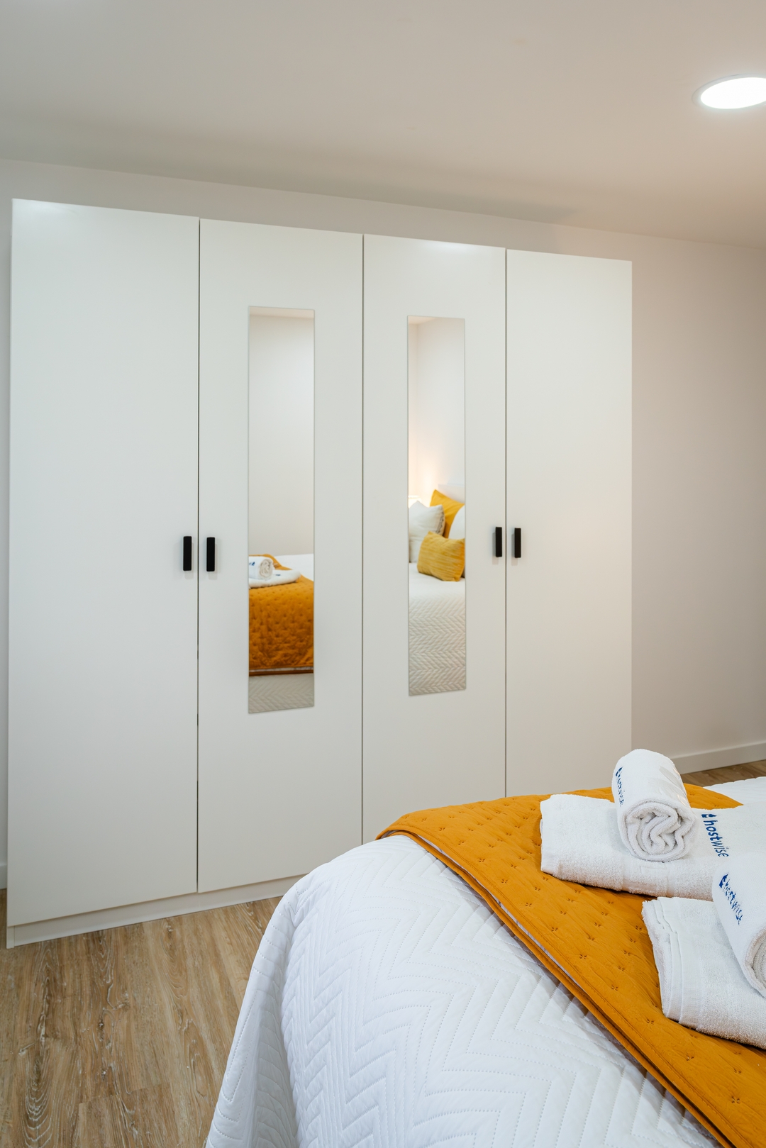 Poolside Retreat for 12 in Three Flats by HostWise 23 Host Wise Booking