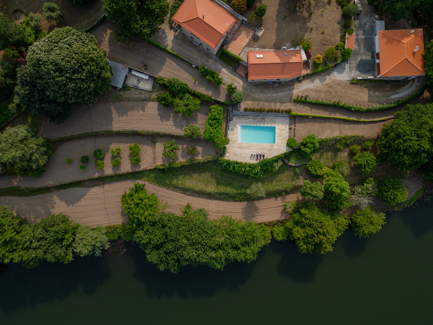Secluded River-View Estate, Pool & BBQ by HostWise 4 Host Wise Booking