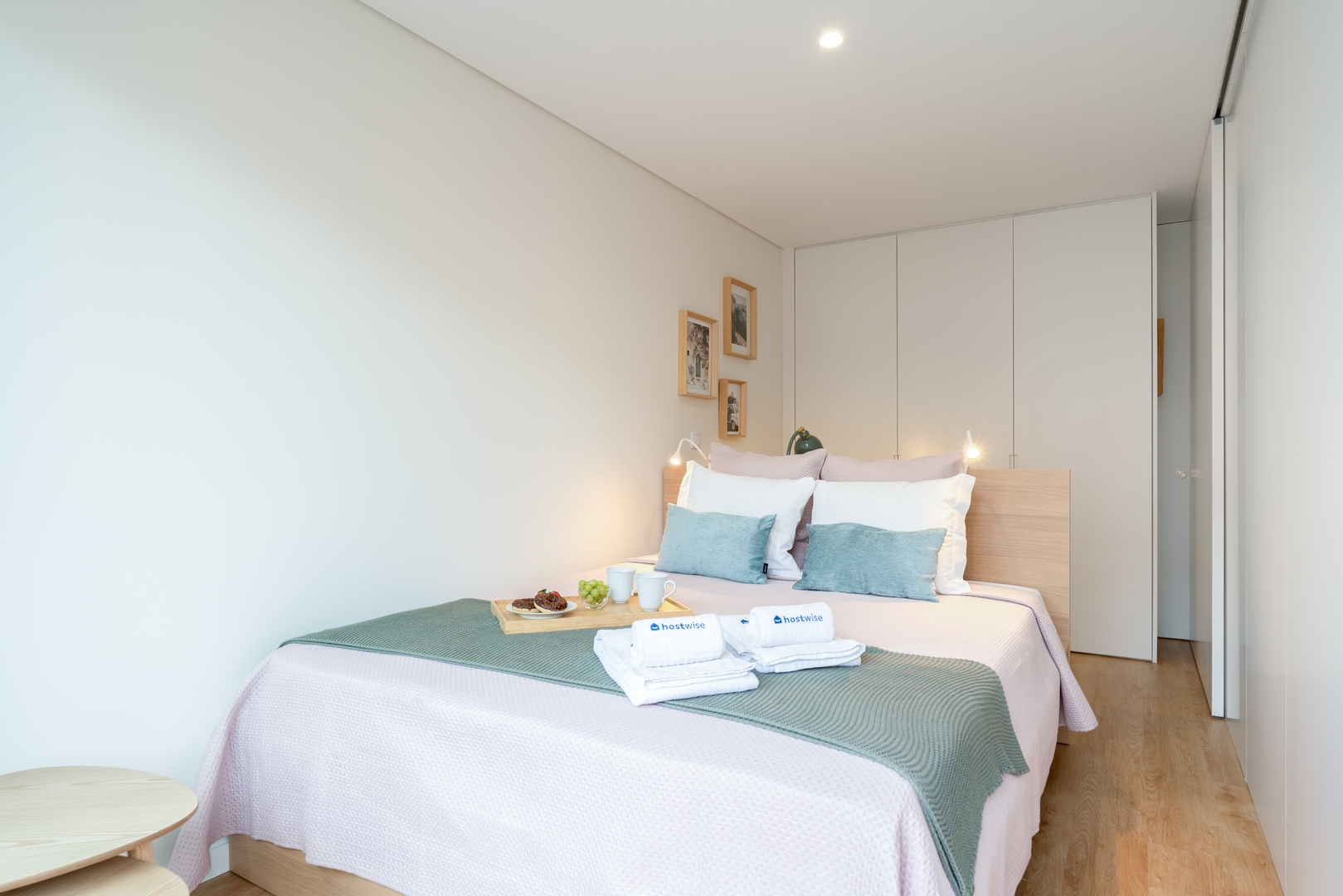 Stylish & Bright Flat with Balcony by HostWise 1 Host Wise Booking