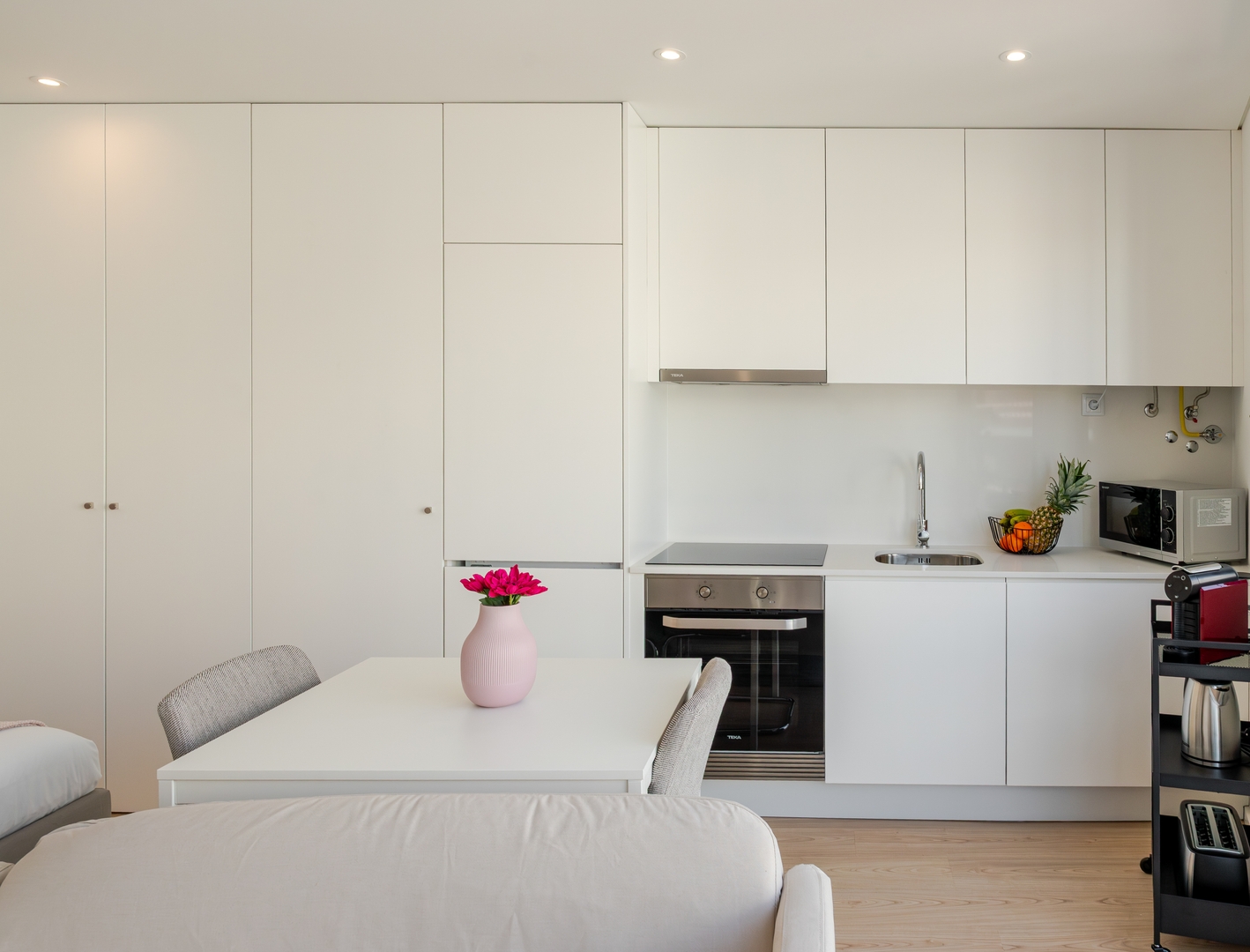 Elegant Studio w/ Balcony & Garage by HostWise 11 Host Wise Booking
