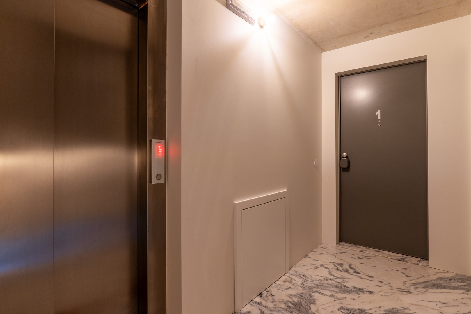 Modern Family Flats w/ Terrace by HostWise 98 Host Wise Booking