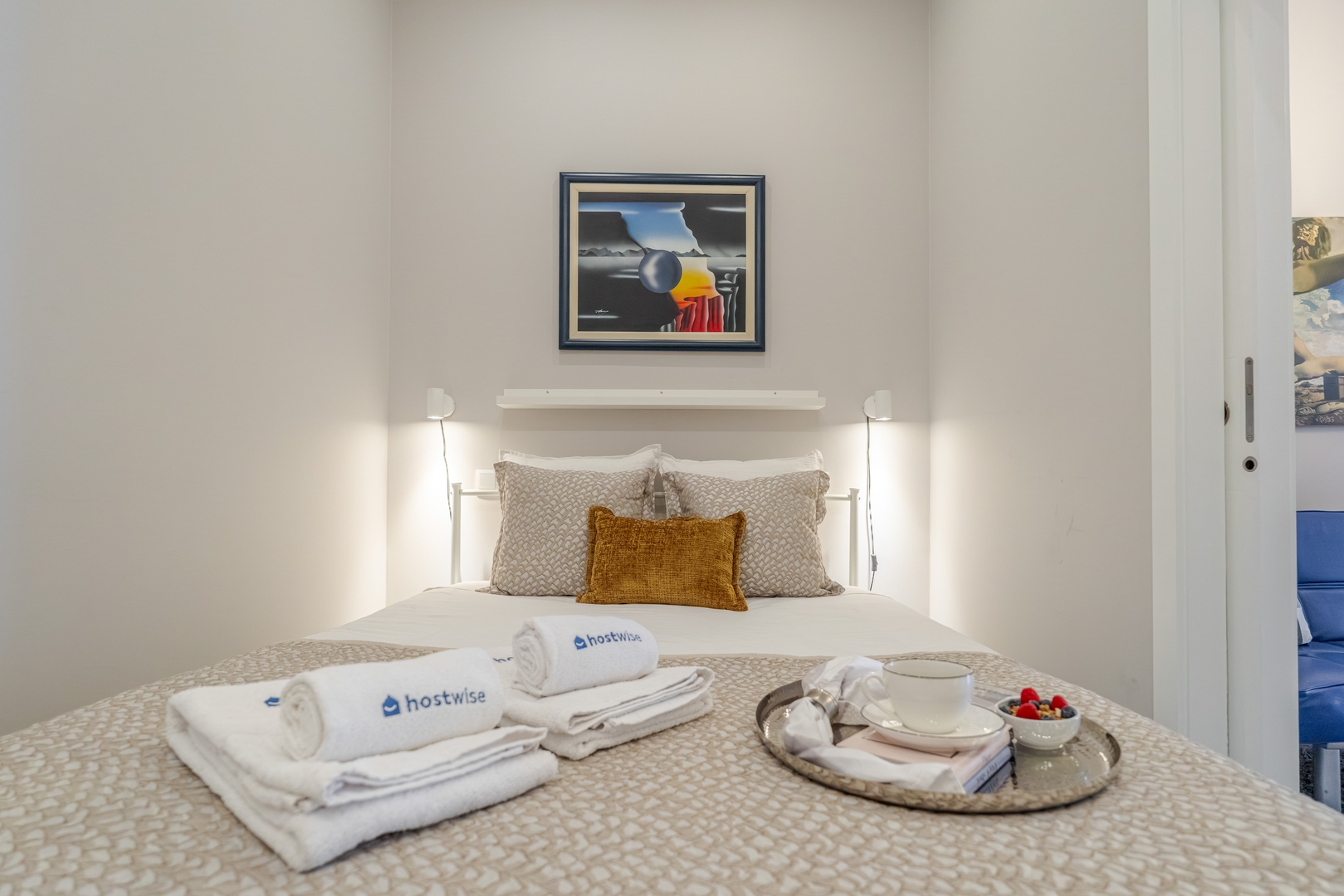 Cozy & Central Apartment by HostWise 17 Host Wise Booking