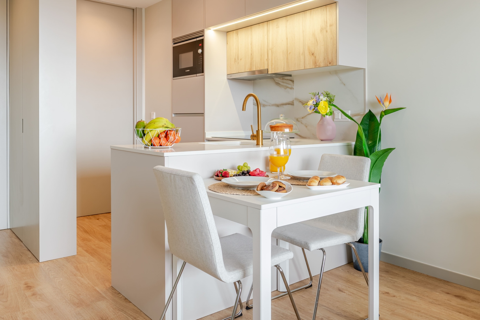 Rooftop Pool & Balconies in Gaia by HostWise 13 Host Wise Booking