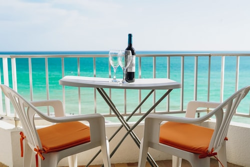 HostWise - Seaside Flat w/ Terrace | Ocean View Host Wise Booking