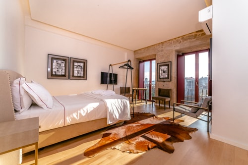 Artistic Studio Escape | Balcony by HostWise Host Wise Booking
