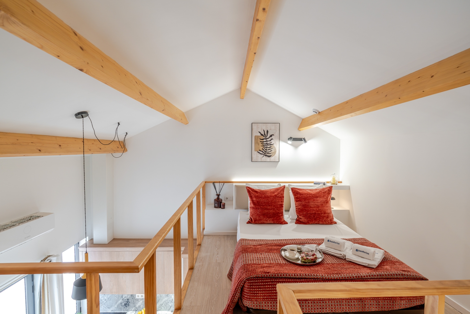 Authentic Studio 6 with Terrace by HostWise 12 Host Wise Booking