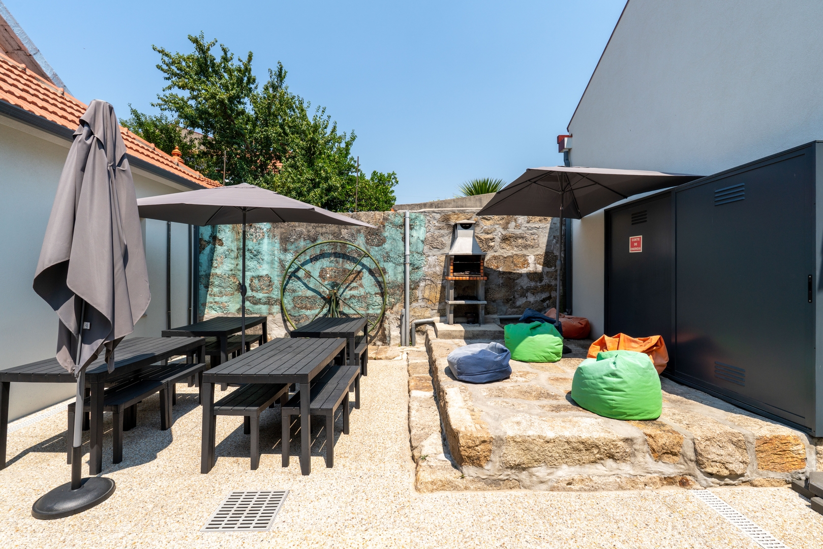 Terrace Studios for 12 in Porto by HostWise 24 Host Wise Booking