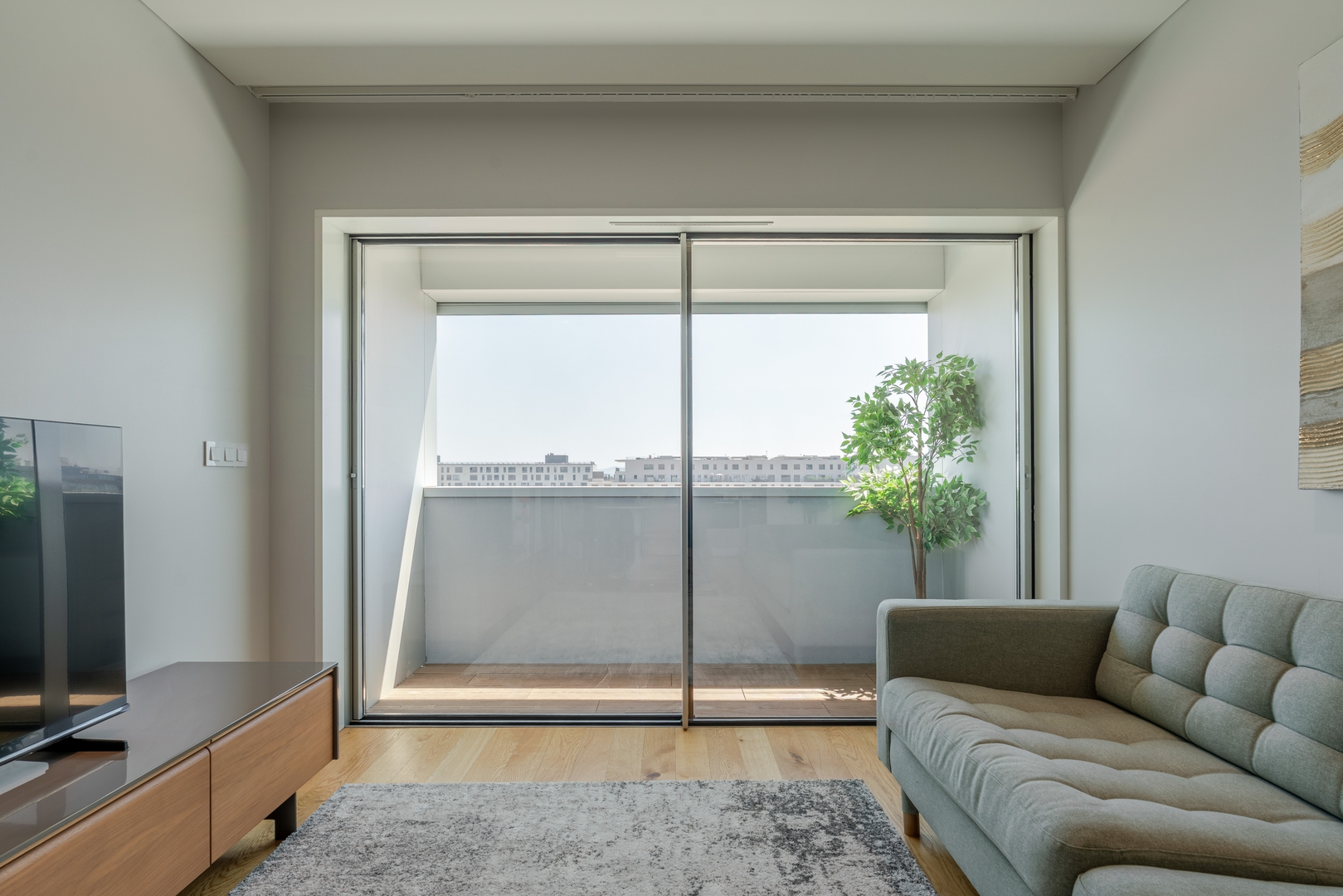 Stylish Home with Balcony & Garage by HostWise 17 Host Wise Booking