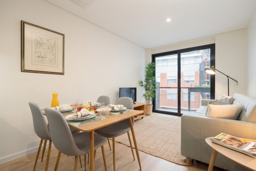 Stylish & Bright Flat with Balcony by HostWise Host Wise Booking