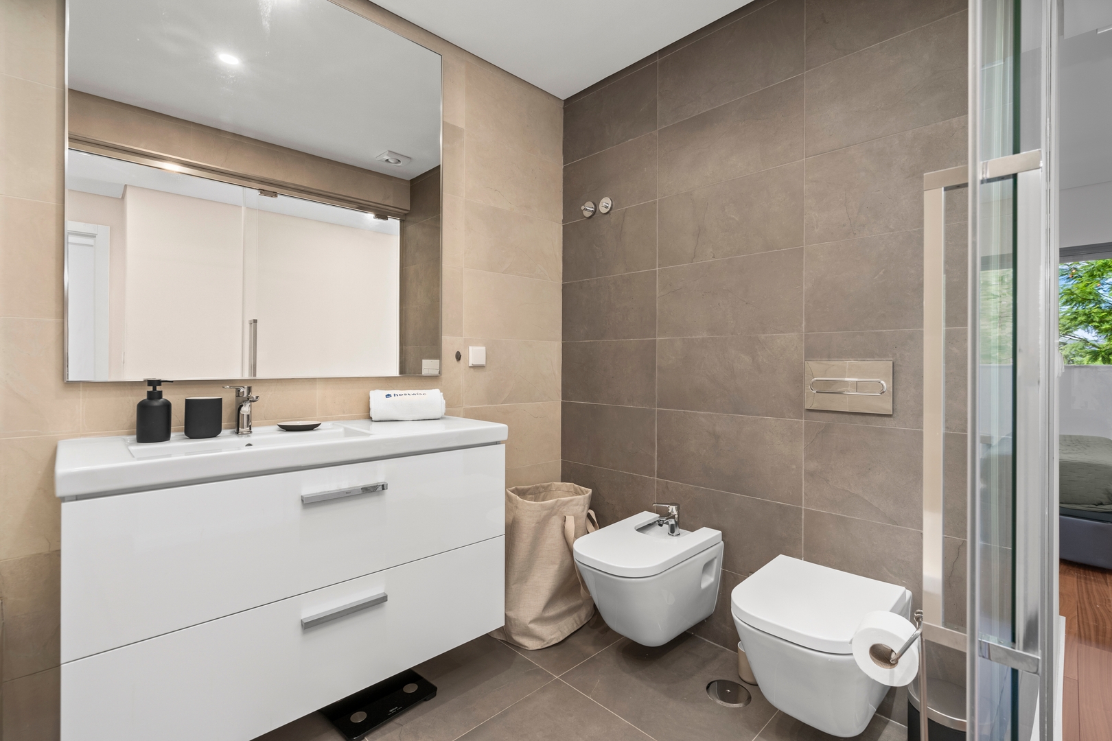 Rooftop Pools & Balcony Haven by HostWise 34 Host Wise Booking