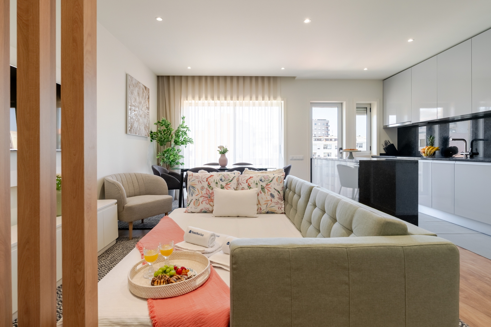 Central & Stylish Apartment by HostWise 18 Host Wise Booking