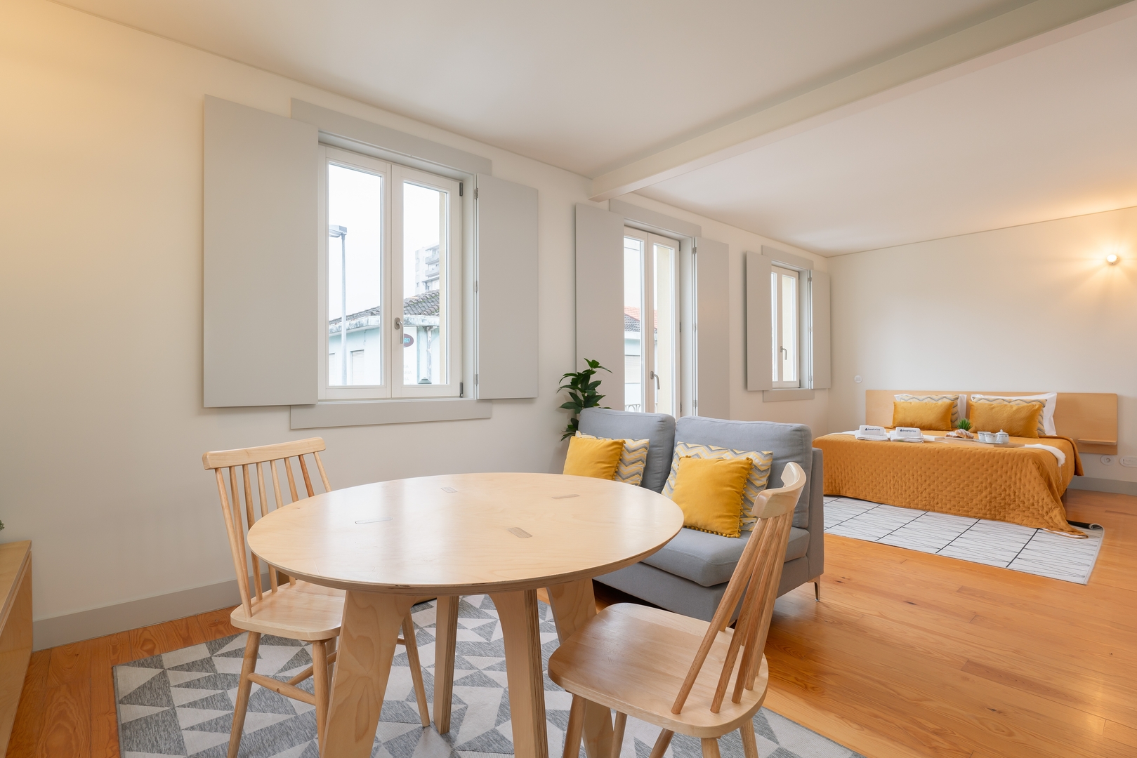 Dual Sunny Studios in Old Guimarães by HostWise 19 Host Wise Booking