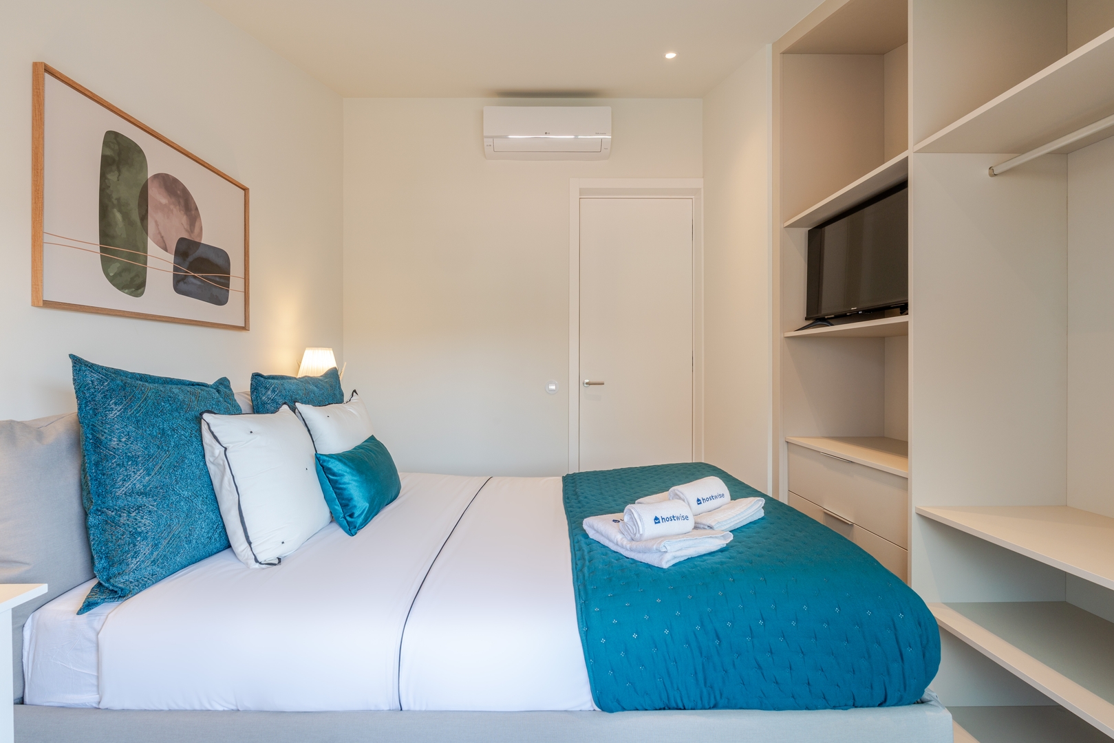 Modern Family Flats w/ Terrace by HostWise 63 Host Wise Booking