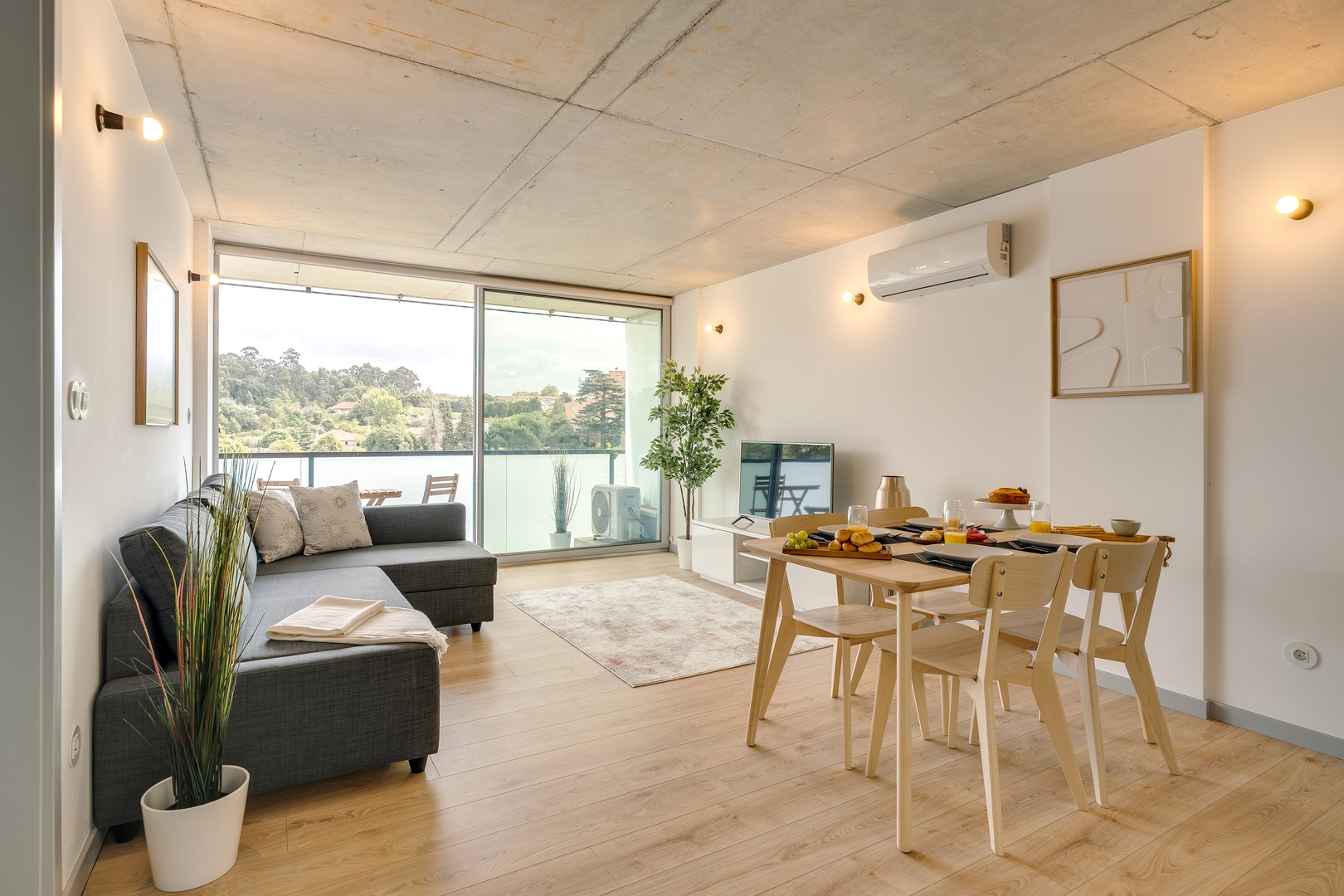 Premium Flat w/ Balcony, Pool & Garage by HostWise 2 Host Wise Booking