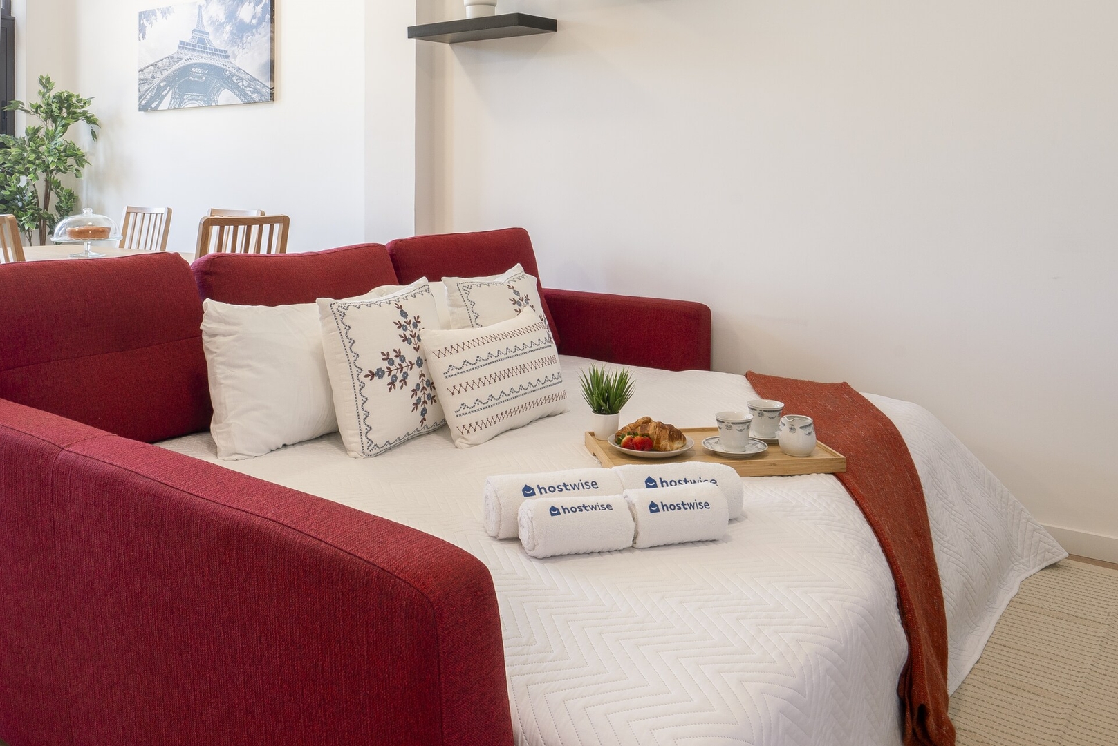 Host Wise - Comfy Minimalist Flat 21 Host Wise Booking